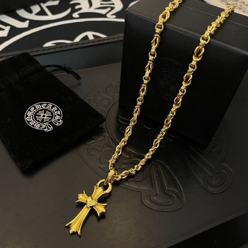 Ch*0me He**ts necklaces